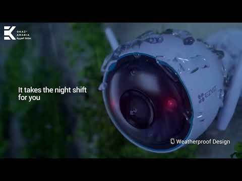 Ezviz H3: Smart Security Camera with AI Detection & Color Night Vision