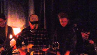 Jim Bryson w/ Kathleen Edwards: "Somewhere Else" (Live at Quitters Coffee, 2/19/16)