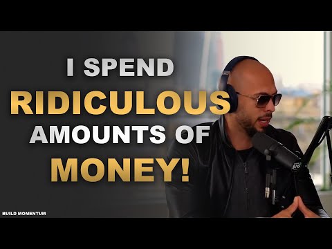 Tate on Spending Ridiculous Amounts of MONEY