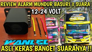 Download lagu REVIEW OF THE BASURI BACK HORN REVERSE ALARM 3 SOUNDS 12-24 VOLT #basuri mp3