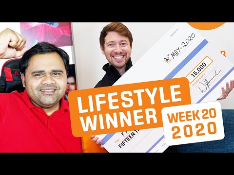 BOTB Lifestyle Competition Winner! Kamrul Hasan – £15,000 Cash – Week 20 2020
