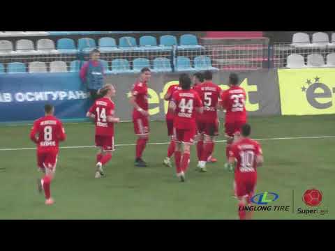 Linglong Tire Super liga 2021/22 - 14. kolo: RADNIK – VOŽDOVAC 1:3 (1:1)