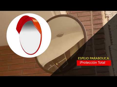 Espejo Parabólico De Seguridad -60cm Diámetro- Máxima Vision
