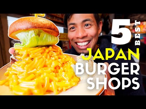 東京的瘋狂日本漢堡店 (Insane Japanese Hamburger Shops in Tokyo)