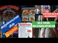 பீச் ரெஸ்டாரண்ட் FOOD VLOG MAHABALIPURAM SANTANA BEACH RESTAURANT Seaf