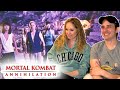 Mortal Kombat Annihilation Reaction