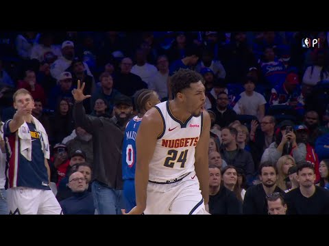 Jalen Pickett full highlights vs. 76ers - a career-high 29 points, C-H 7 threes, 5 REBS, 7 Assists