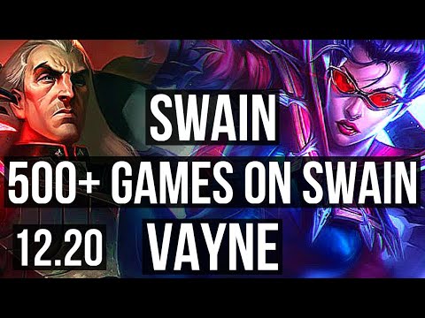 SWAIN & Karma vs VAYNE & Lulu (ADC) | 5/0/11, 2.2M mastery, 500+ games | EUW Diamond | 12.20
