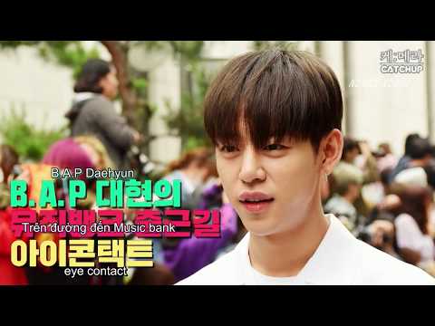 [170609] Daehyun trên đường đến ghi hình cho Music Bank