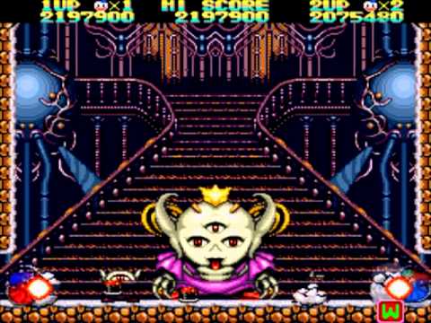 Snowbros 51-70 (Como princesos)