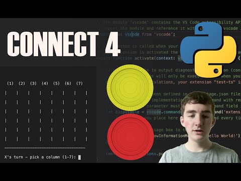 GitHub - spencerlepine/connect-four: Connect Four command-line game ...