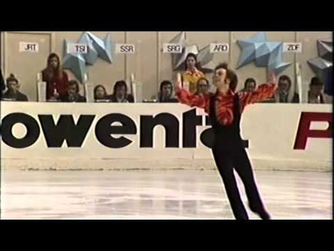 Toller Cranston 1973 World Figure Skating Championships Exhibition