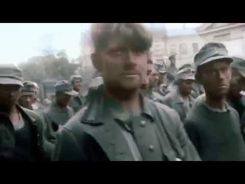 57,000 German prisoners of war executed on the streets of Moscow