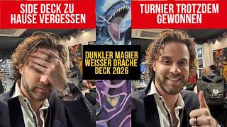 Side Deck vergessen? EGAL! Blauäugiger Weißer Drache Dunkler Magier-Build rasiert alles! YUGIOH