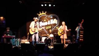 Bruce Robison & Kelly Willis cover Don Williams' "We're All the Way" @ Antone's ATX 8/2012