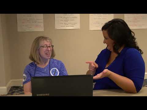 DSA 2019 Seattle “NW Pacific Daily News” Melmira interviews Sara Geballe, Editor