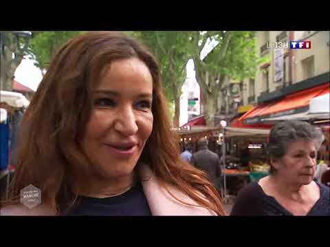 Reportage TF1sur le marché du Centre-Gare d'Aulnay-sous-Bois
