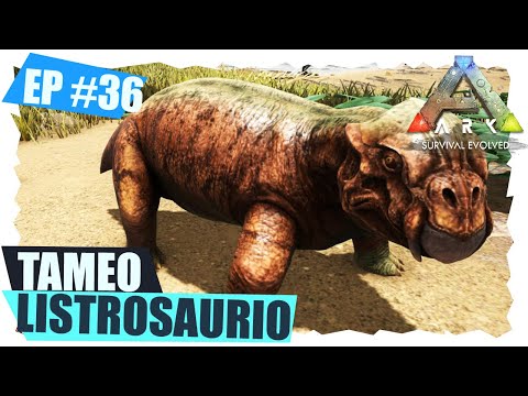 TAMEAR LISTROSAURIO 🐲🦖 Y UTILIDAD 🦎🦕 ARK: Lost Island 🐙 Official Server PVE