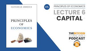 315. Principles of Economics Lecture 6: Capital