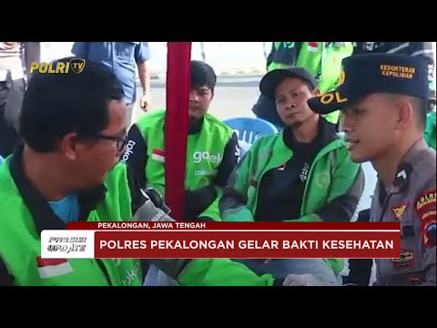 PRESISI UPDATE: HARI BHAYANGKARA KE 79, POLRES PEKALONGAN GELAR BAKTI KESEHATAN 15/06/2025 19.00