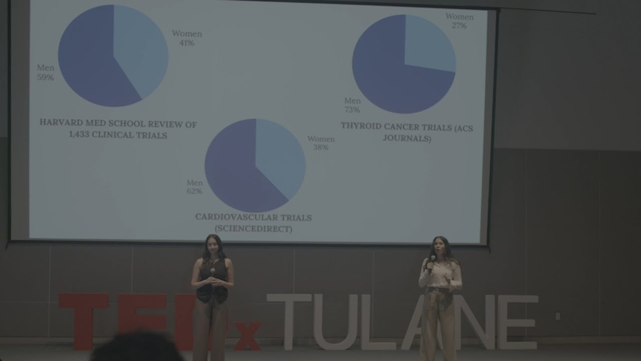 Beyond Hormones: A Holistic Approach to Health | Nysa Bhat & Hannah Bajaj | TEDxTulane