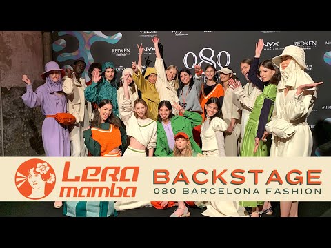 080 Barcelona Fashion | LERA MAMBA - BACKSTAGE | LUIS-LAU