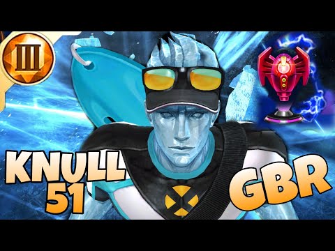 T3 *ICEMAN* is AWESOME..!! KNULL 51 & GBR SOLO // Mighty CTPD // MARVEL FUTURE FIGHT // mff // f2p