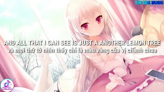 Lemon Tree - DJ Đứa remix - (Lyric + Vietsub)&#39; TTM - Music for life