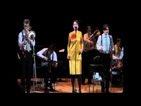 Moscow Ragtime Band & Полина Касьянова - Yes, Sir! That's My Baby (Moscow, 2011)