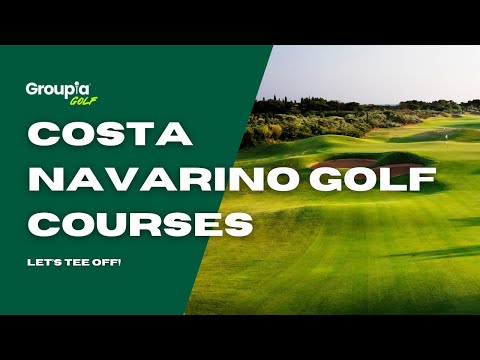 Costa Navarino Golf - Book Your Costa Navarino Golf Holiday