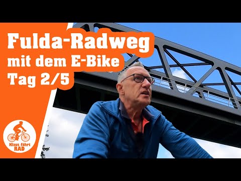 Fulda-Radweg R1 mit dem E-Bike | Radreise Tag 2