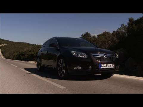 Opel Insignia BiTurbo - neu - Test