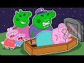 What Really Happend Peppa Pig Turns Into A Giant Zombie Apocalype Peppa Pig Funny Animation