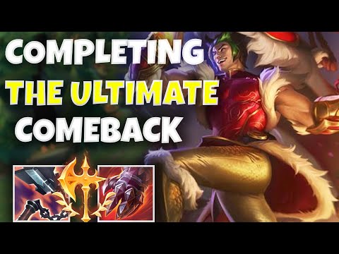 Sett Takes Off His Boots To Win This One!