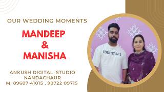 [LIVE]Wedding Ceremony || Mandeep Weds Manisha || Ankush Studio Nandachaur Hsp. 89687 41015