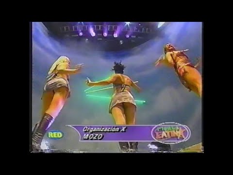 "Fiesta Latina": Amar Azul, Organización X y Potencia  (RED TV - 2002) (Incluye comerciales)