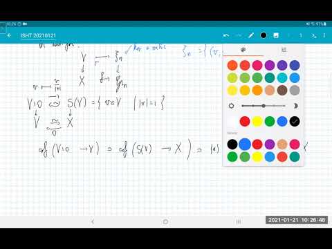 Introduction to stable homotopy theory - Lecture 19