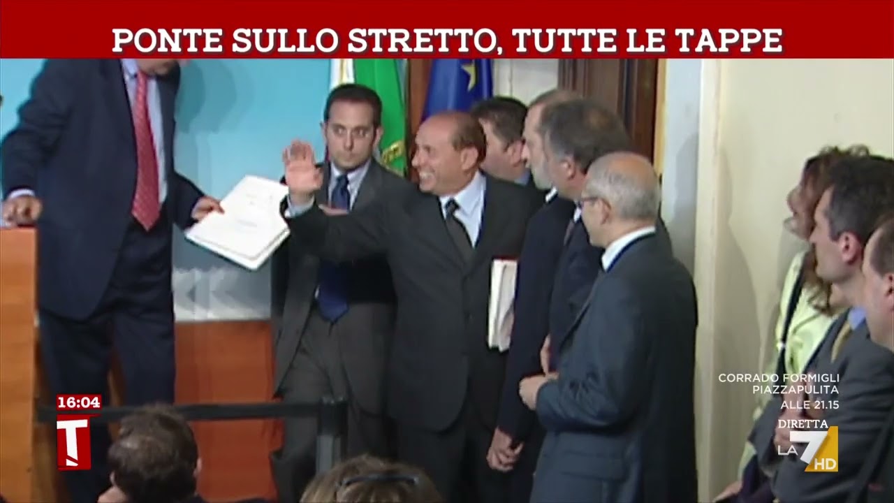 Ponte sullo Stretto, tutte le tappe