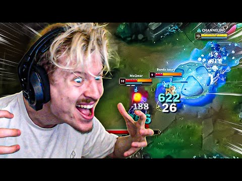 This is why I will NEVER get high elo in with AP Nunu