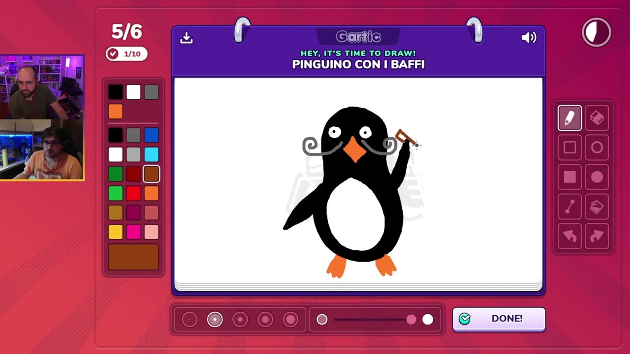 Serata Creativa | Gartic Phone [ !subtember - !12h - !mangayo - !instant - !giveaway ]