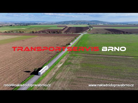 Promo video Transport |Service Brno|