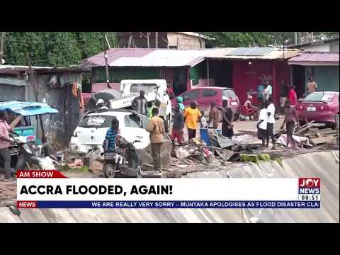 Flood Aftermath: Alajo, Avenor & Odawna Residents Scramble to Recover Damaged Goods and Belongings
