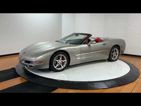2002 Chevrolet Corvette (CC-1781666) for sale in Springfield, Ohio