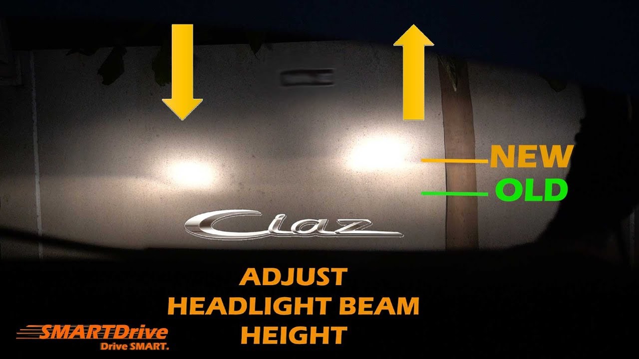 Ciaz and Brezza Headlight Calibration Workshop