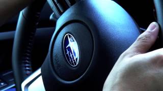 2015 Subaru WRX first drive