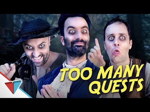 Getting overwhelmed by side quests