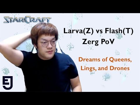 Larva (Z) vs Flash (T) G2 @Circuit Breaker - FPPoV