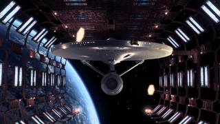 Star Trek TMP -  Leaving Drydock - A Space Opera CG Animation