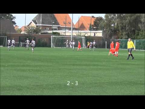 U13 KVK - SV Zulte Waregem 3 - 5 (12 okt 2013)