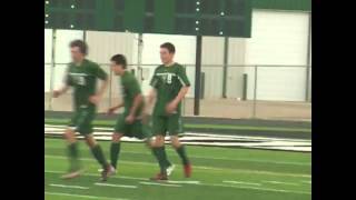 preview picture of video '#3 3A Lander at #4 4A Green River - Boys Soccer 4/12/14'